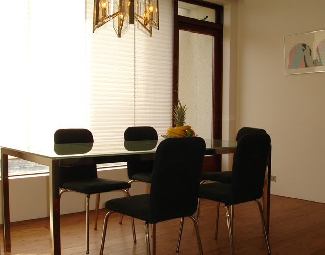 Salle de séjour en haut - dining