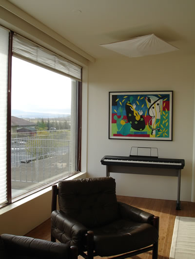 Salle de Séjour - Piano