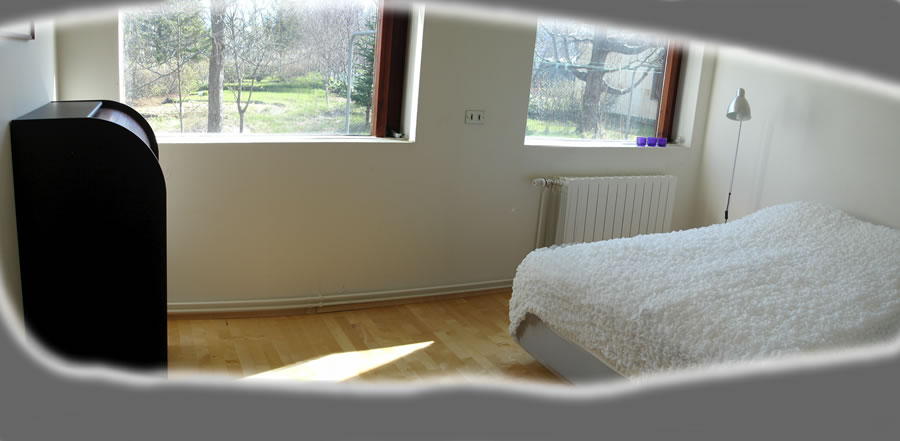 Sleeping Room Downstairs Garden Side